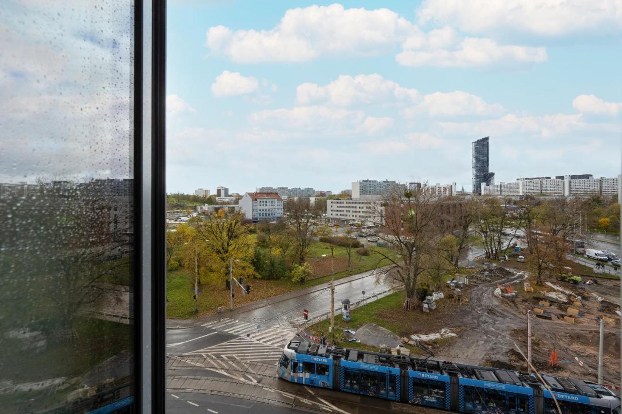 Trendy Studios With Home Office Near Wroclaw Main Station By Noclegi Renters ภายนอก รูปภาพ