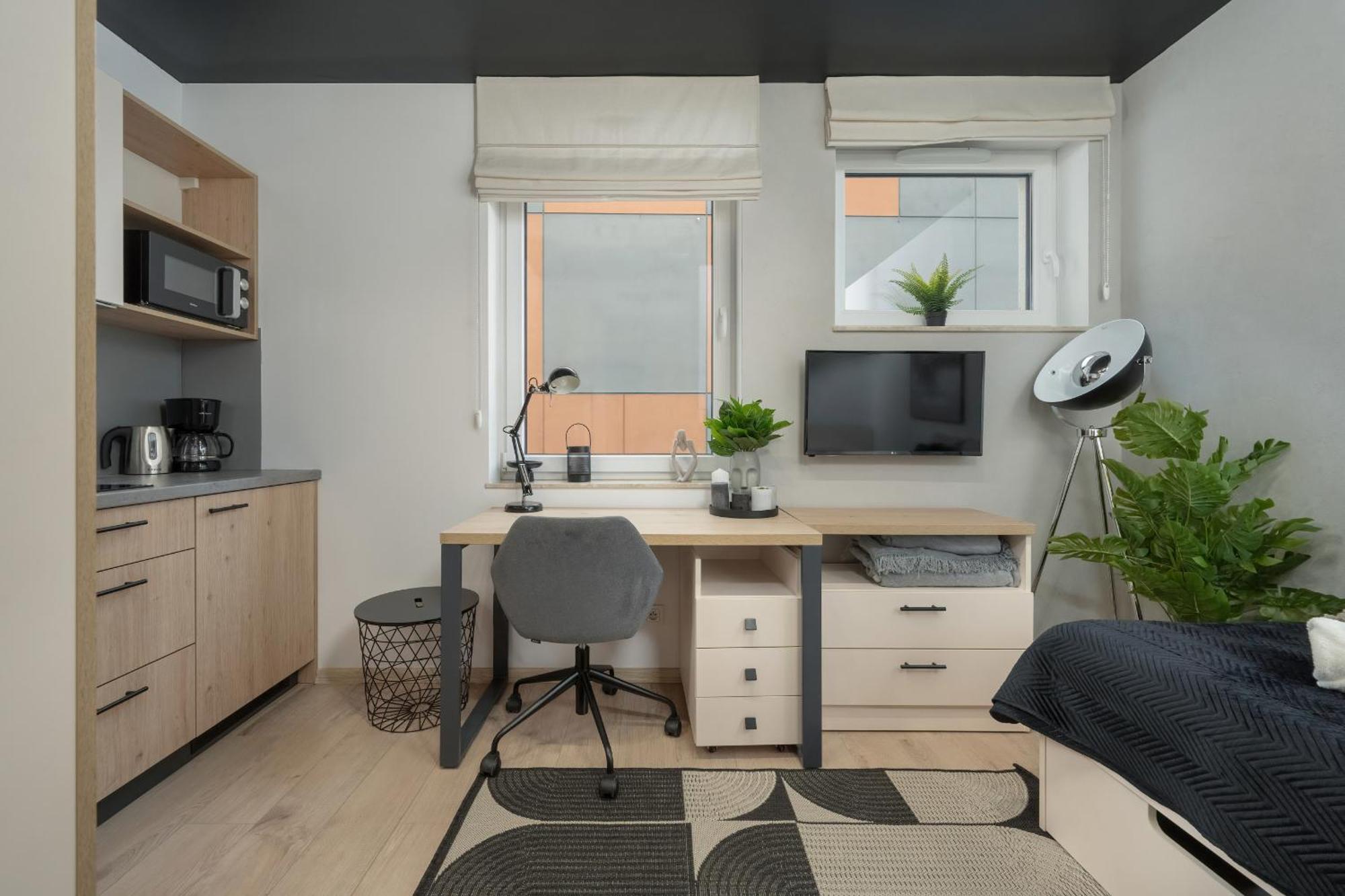 Trendy Studios With Home Office Near Wroclaw Main Station By Noclegi Renters ภายนอก รูปภาพ
