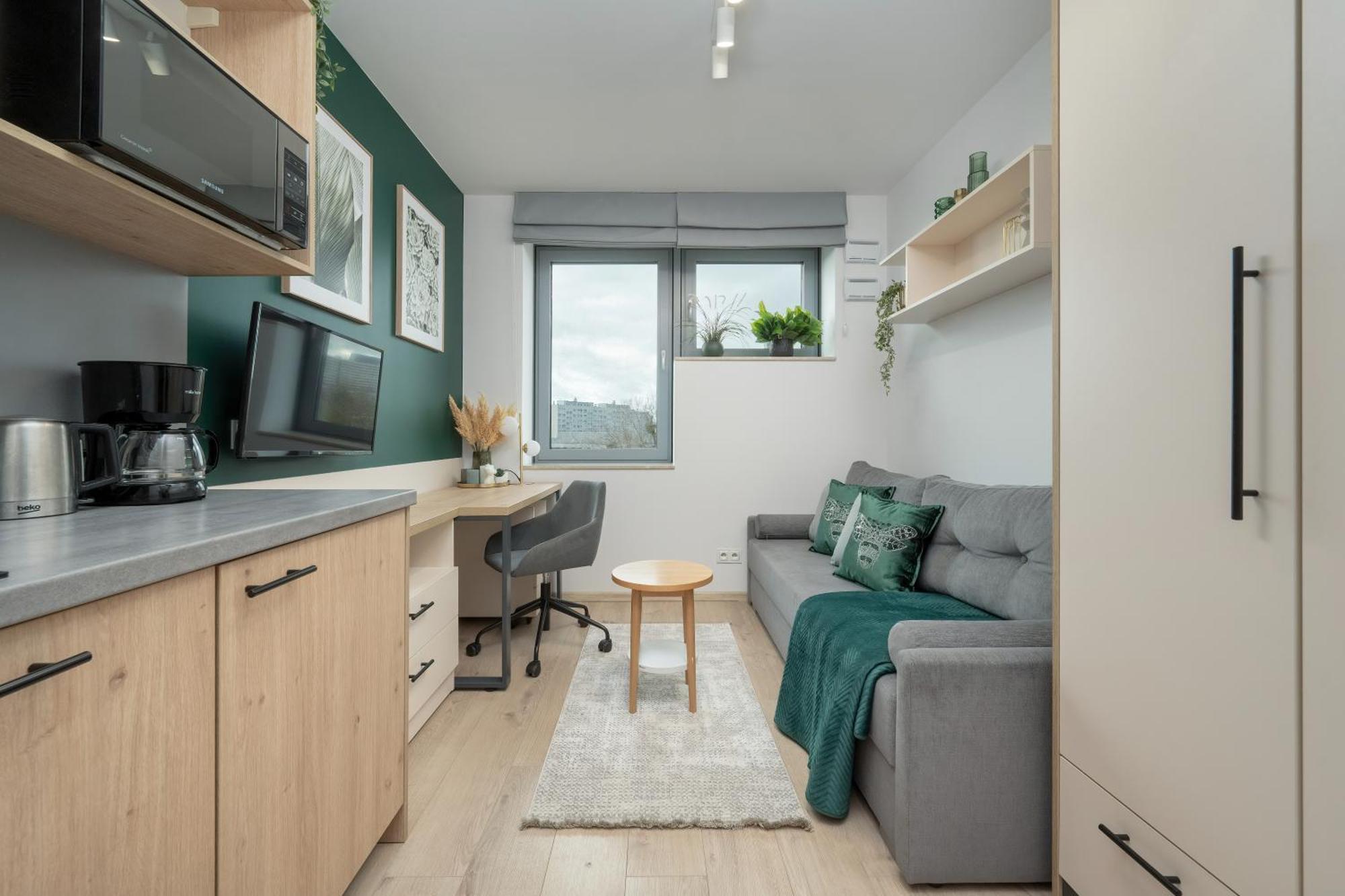 Trendy Studios With Home Office Near Wroclaw Main Station By Noclegi Renters ภายนอก รูปภาพ